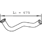 Izduvna cev DINEX DIN22116 IC-BA7B92