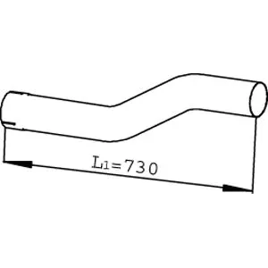 Izduvna cev DINEX DIN22145 IC-A36582