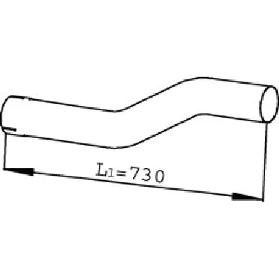 Izduvna cev DINEX DIN22145 IC-A36582