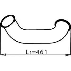 Izduvna cev DINEX DIN22175 IC-C03153