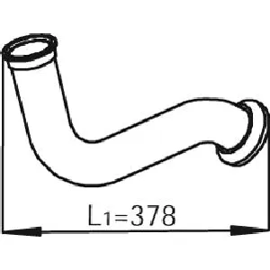 Izduvna cev DINEX DIN22182 IC-C68C32