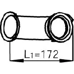 Izduvna cev DINEX DIN22279 IC-C6CD7C