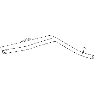 Izduvna cev DINEX DIN28609 IC-C49ABC