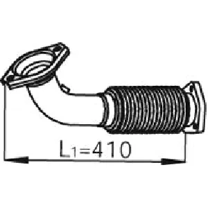 Izduvna cev DINEX DIN29298 IC-C6CDE3