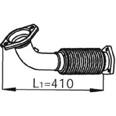 Izduvna cev DINEX DIN29298 IC-C6CDE3