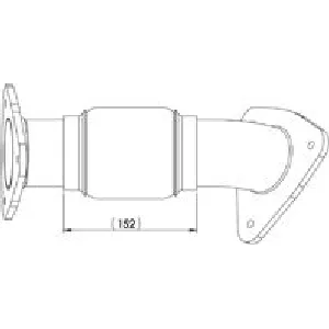 Izduvna cev DINEX DIN29299 IC-D8E5E1