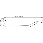 Izduvna cev DINEX DIN47101 IC-205645