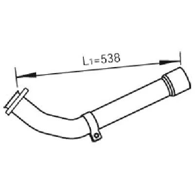 Izduvna cev DINEX DIN47261 IC-AFF2E3