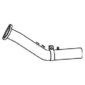 Izduvna cev DINEX DIN48152 IC-C6CEDD