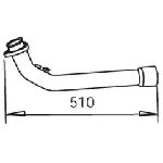 Izduvna cev DINEX DIN48155 IC-C6CEDF