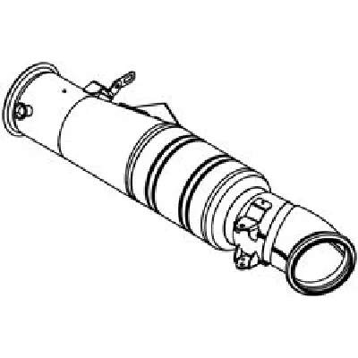 Izduvna cev DINEX DIN48156 IC-C6CEE0