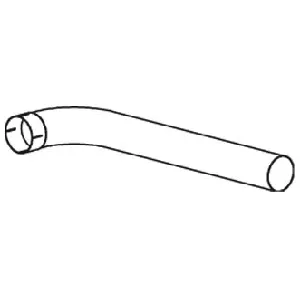 Izduvna cev DINEX DIN48225 IC-C6CEF0