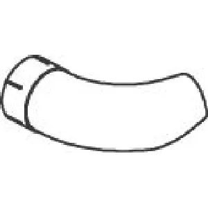 Izduvna cev DINEX DIN49722 IC-A366BF