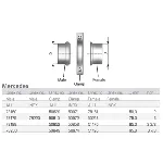Izduvna cev DINEX DIN51126 IC-276458