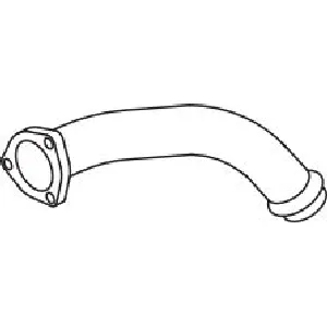 Izduvna cev DINEX DIN52112 IC-202246