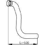 Izduvna cev DINEX DIN53281 IC-9B3B76