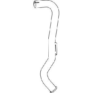 Izduvna cev DINEX DIN53771 IC-9B43FB