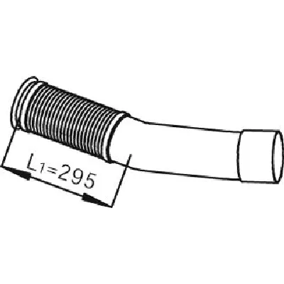 Izduvna cev DINEX DIN54163 IC-9B4434