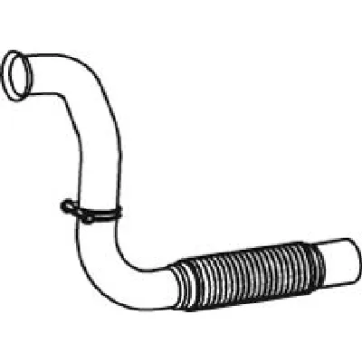 Izduvna cev DINEX DIN54270 IC-BE99A0