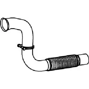Izduvna cev DINEX DIN54271 IC-C43553