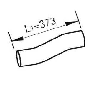 Izduvna cev DINEX DIN54292 IC-BBDED9
