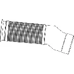 Izduvna cev DINEX DIN56131 IC-D8E617