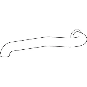 Izduvna cev DINEX DIN64793 IC-C6CBB4