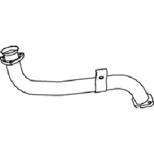 Izduvna cev DINEX DIN66104 IC-C6CBCE