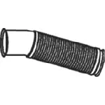 Izduvna cev DINEX DIN68019 IC-C37FD1