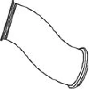 Izduvna cev DINEX DIN68088 IC-B86741