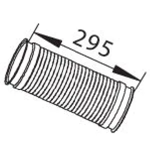 Izduvna cev DINEX DIN68092 IC-B06A29