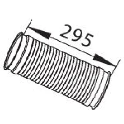 Izduvna cev DINEX DIN68092 IC-B06A29