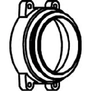 Izduvna cev DINEX DIN68240 IC-213844