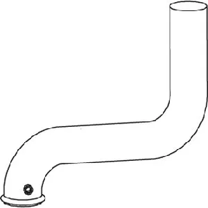 Izduvna cev DINEX DIN68519 IC-C6CCA0