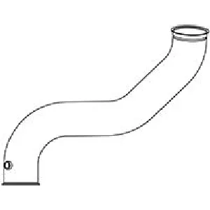 Izduvna cev DINEX DIN68524 IC-C6CCA4