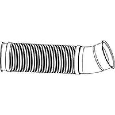 Izduvna cev DINEX DIN6LA000 IC-F4CD0E