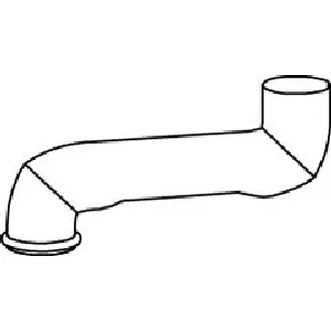 Izduvna cev DINEX DIN80554 IC-D8E658