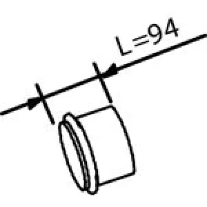 Izduvna cev DINEX DIN80780 IC-9B47E4