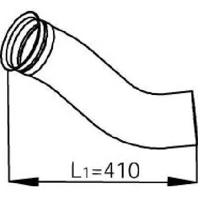 Izduvna cev DINEX DIN81132 IC-275598