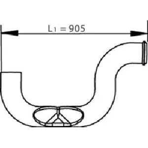 Izduvna cev DINEX DIN81719 IC-AFF305