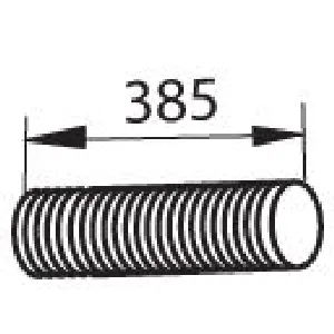 Izduvna cev DINEX DIN82133 IC-9B48E7