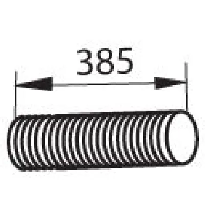 Izduvna cev DINEX DIN82133 IC-9B48E7