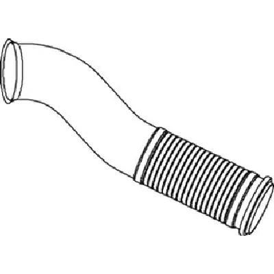 Izduvna cev DINEX DIN82235 IC-C6CD56