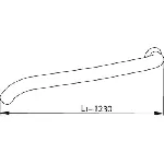 Izduvna cev DINEX DIN82602 IC-C6CD5F