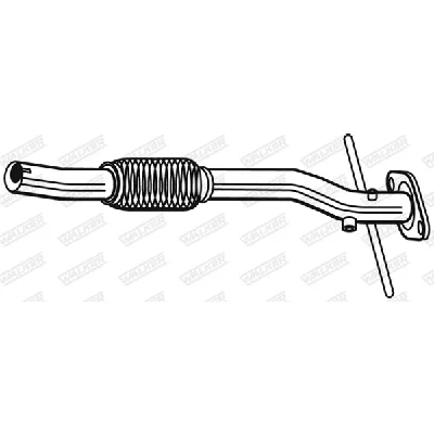 Izduvna cev WALKER WALK10658 IC-G0SK9W