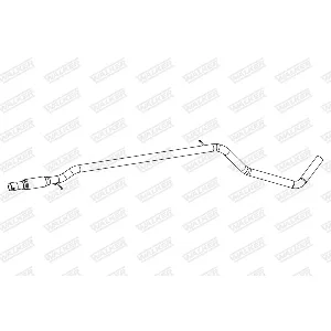 Izduvna cev WALKER WALK10861 IC-G0SKAN