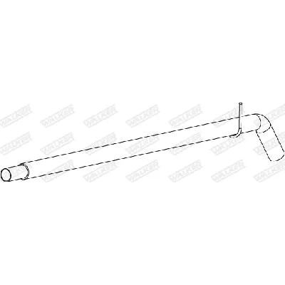 Izduvna cev WALKER WALK10913 IC-G0SKAS