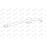 Izduvna cev WALKER WALK10914 IC-G0SKAT