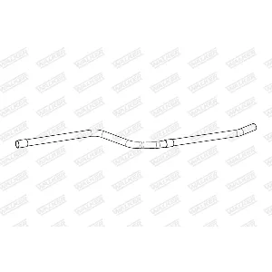 Izduvna cev WALKER WALK10916 IC-G0SKAU