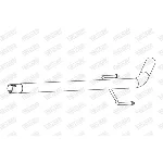 Izduvna cev WALKER WALK10917 IC-G0SKAV